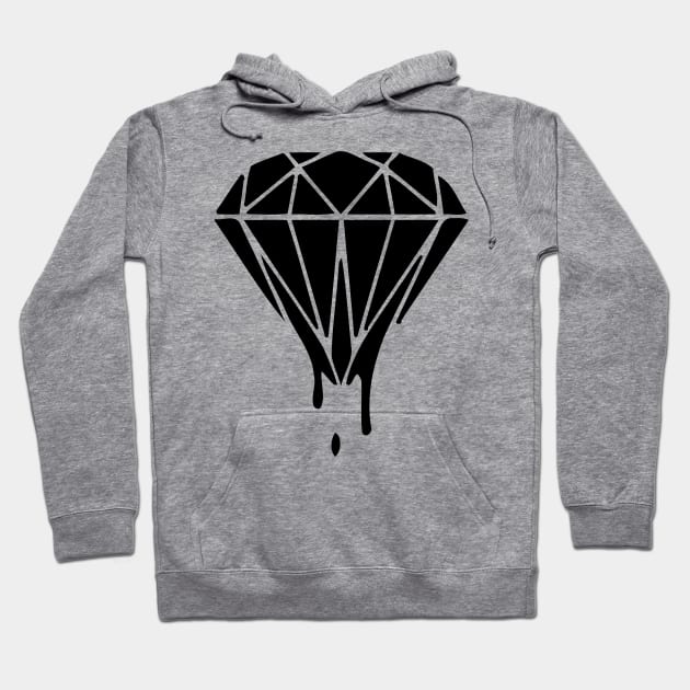 Dripping Diamond Hoodie by Mariteas